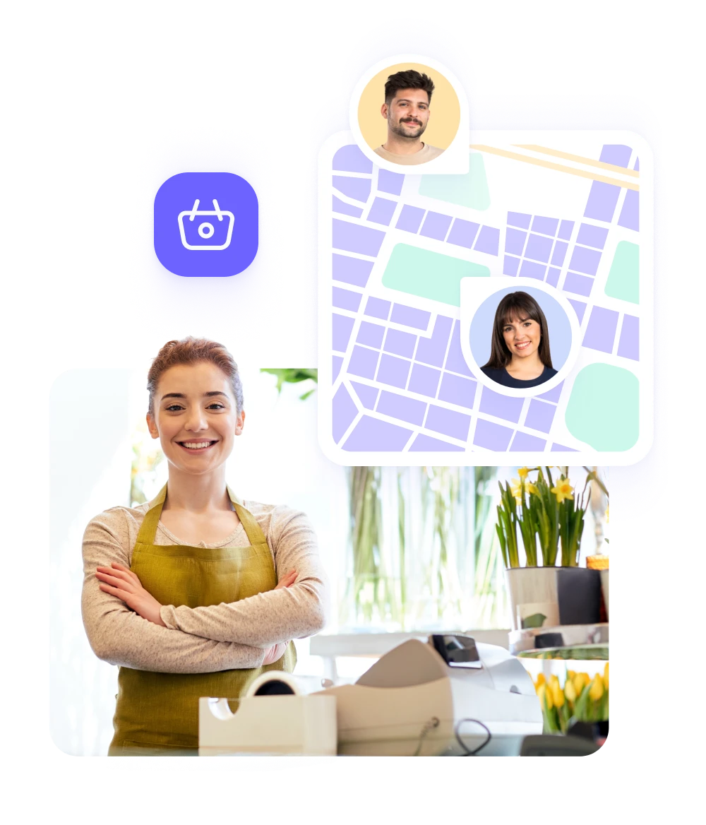 Sesame para empresas retail