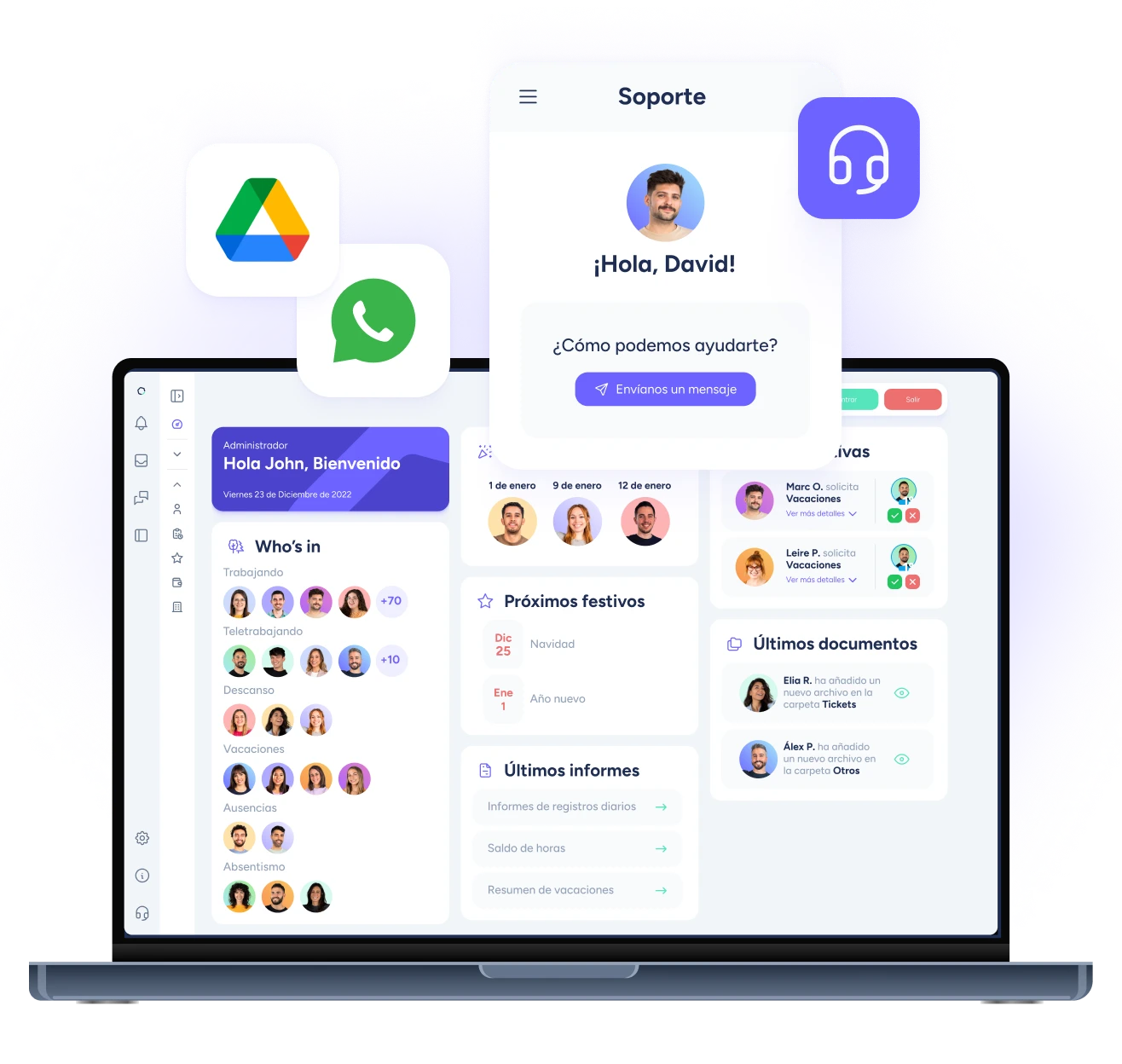 Software integral Sesame HR